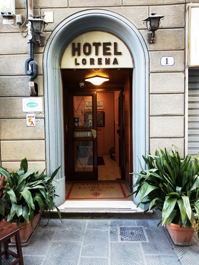 Hotel Lorena ฟลอเรนซ์ ภายนอก รูปภาพ