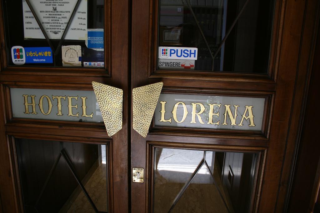 Hotel Lorena ฟลอเรนซ์ ภายนอก รูปภาพ